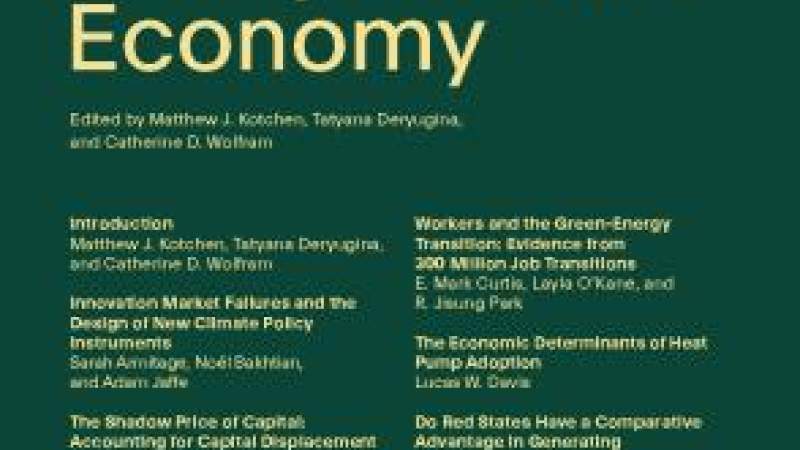 Environmental and Energy Policy and the Economy, Volume 5